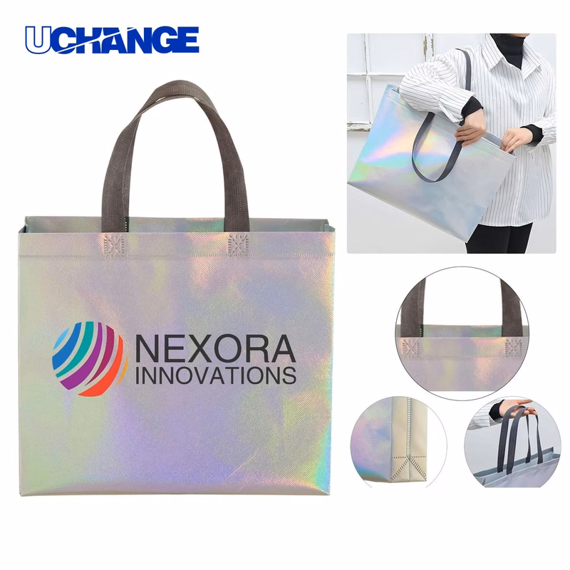 Reusable Non Woven Bag Carrier with Laser Gloss Finish