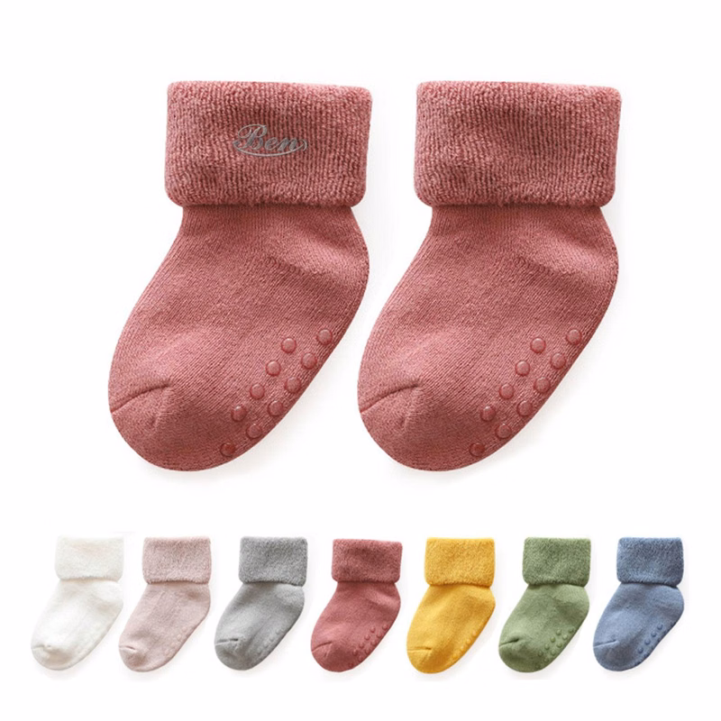 Children's Thickened Fleece Warm Socks