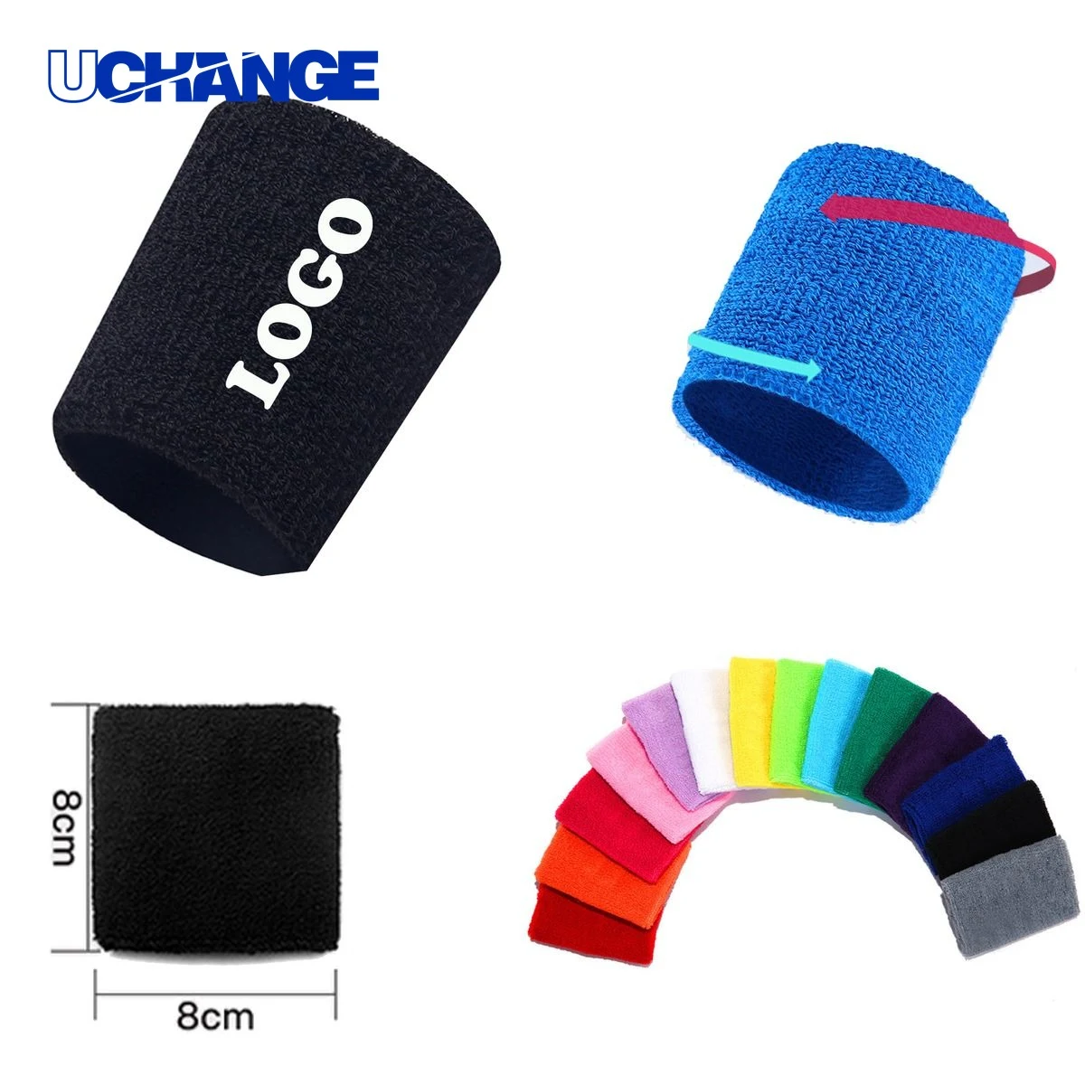 Embroidered Wrist Support Band 1