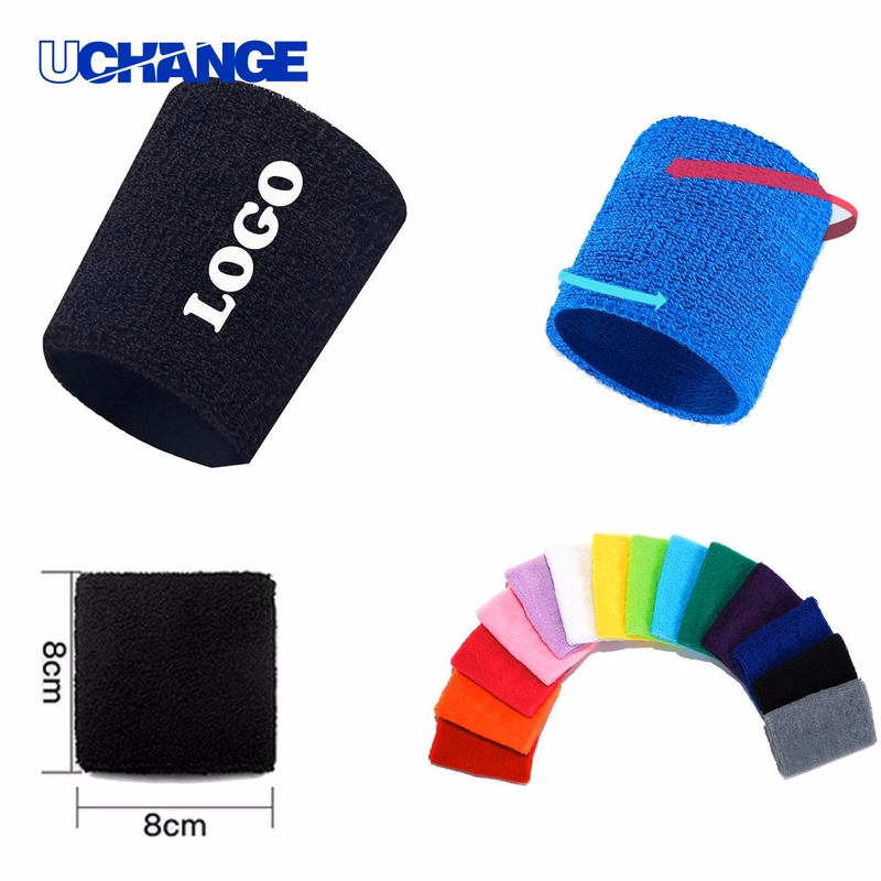 Embroidered Wrist Support Band