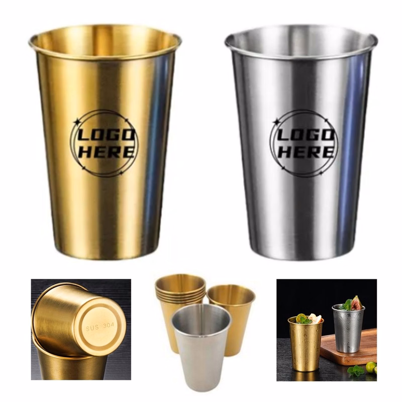 16oz Stainless Steel Party Cup