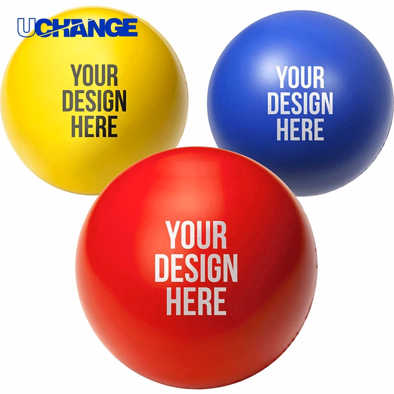 Round PU Foam Toy Ball