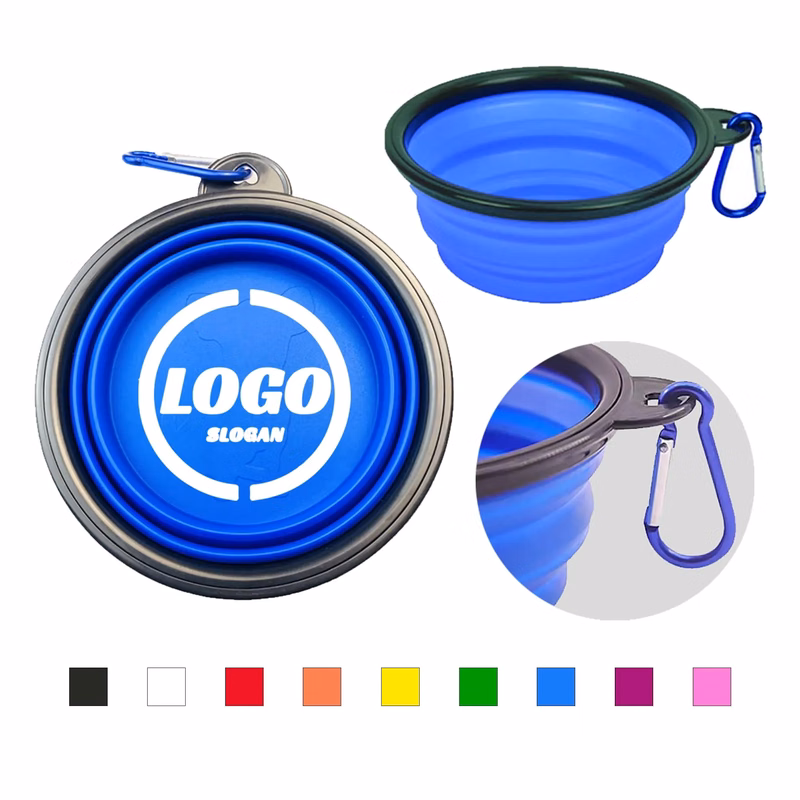 Portable Foldable Dog Bowl