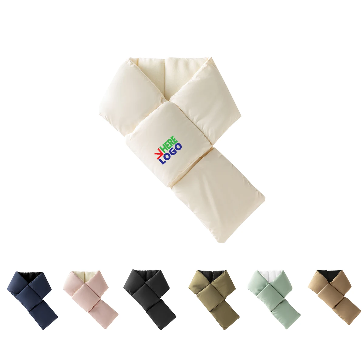 Winter Pocket Scarf 1