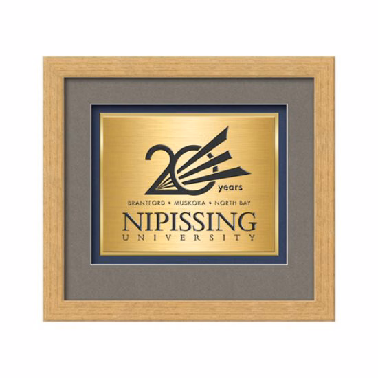 Eldridge Certificate TexEtch - Antique Gold