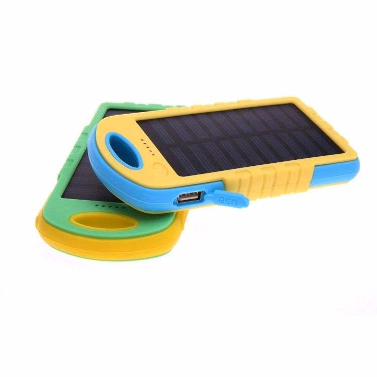 Outdoor USB Power Bank Solar Charger