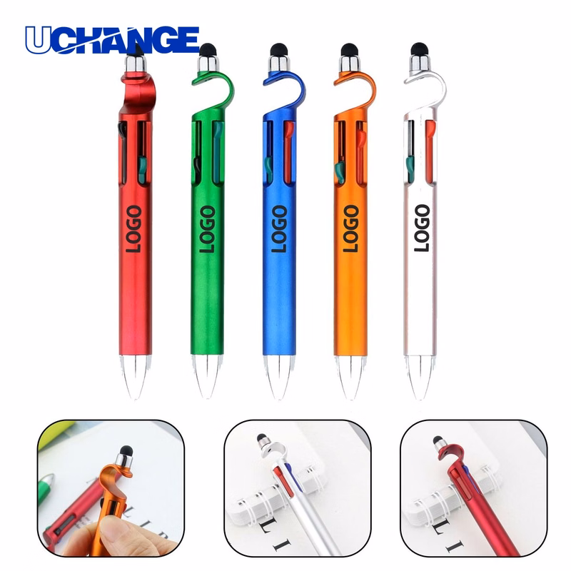 Four Color Ballpoint Pen for Notes