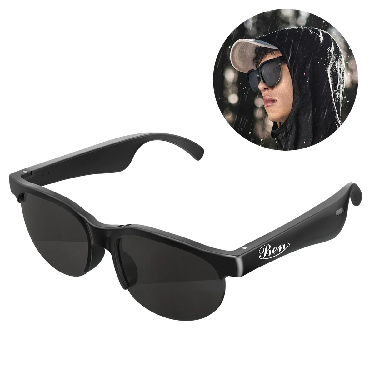 Wireless Bluetooth Sunglasses with Translation Function 1