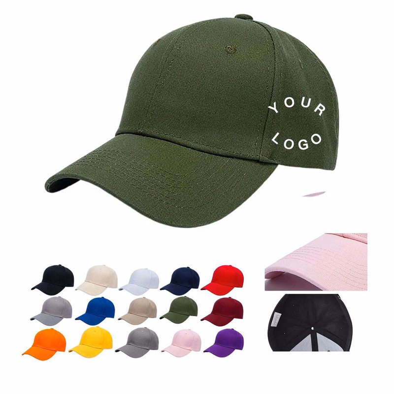 Adjustable Sport Hat Comfortable Cotton Blend
