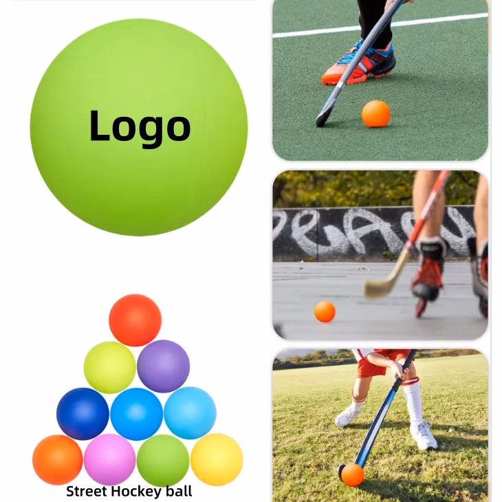 2.5'' Silicone Street Hockey Ball