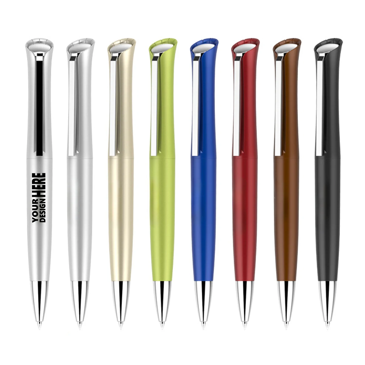 Business Twist Ballpoint Pen 1