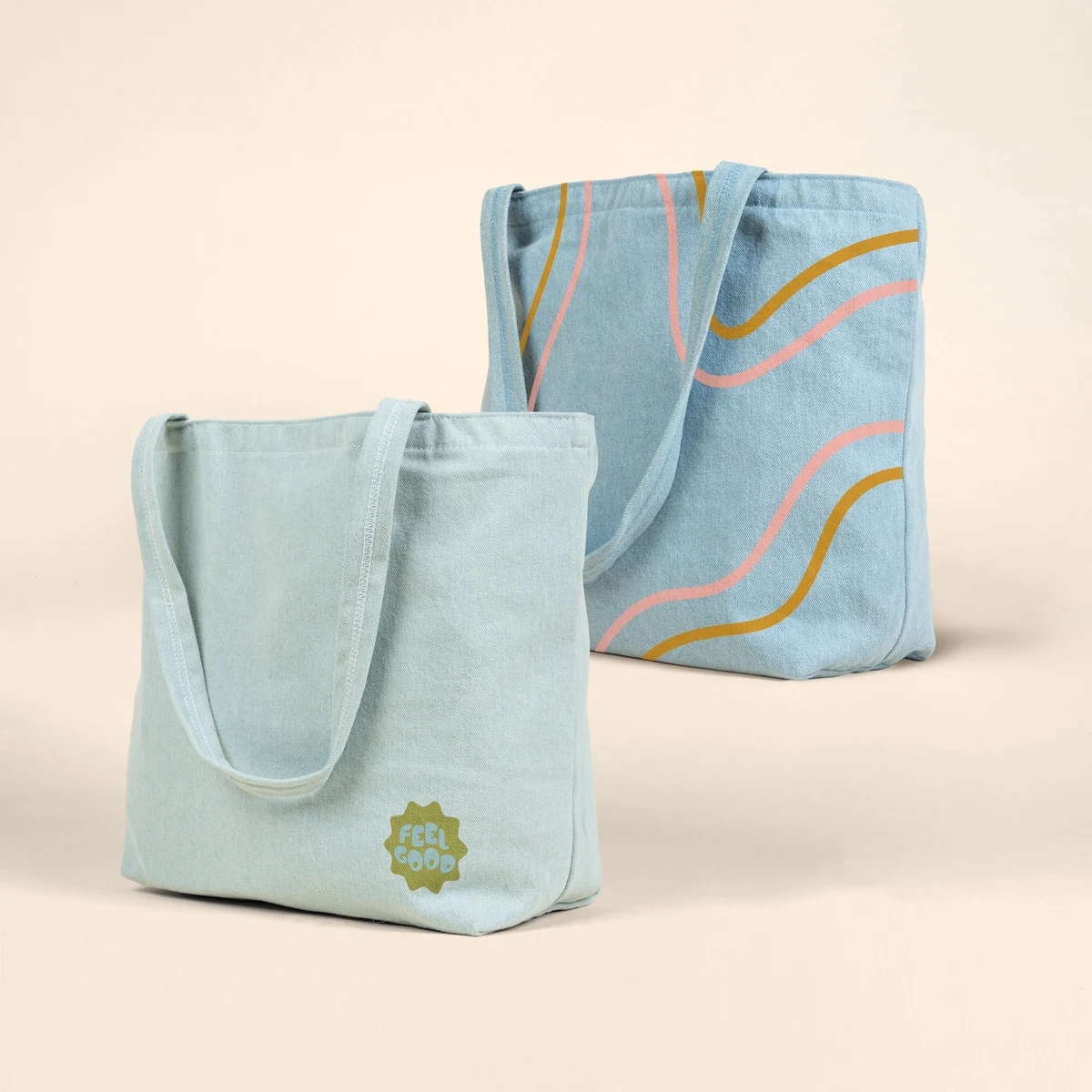 BIRDIE BAG - DENIM 1