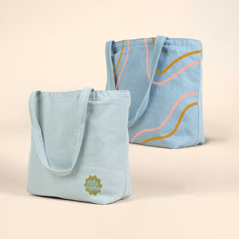 BIRDIE BAG - DENIM