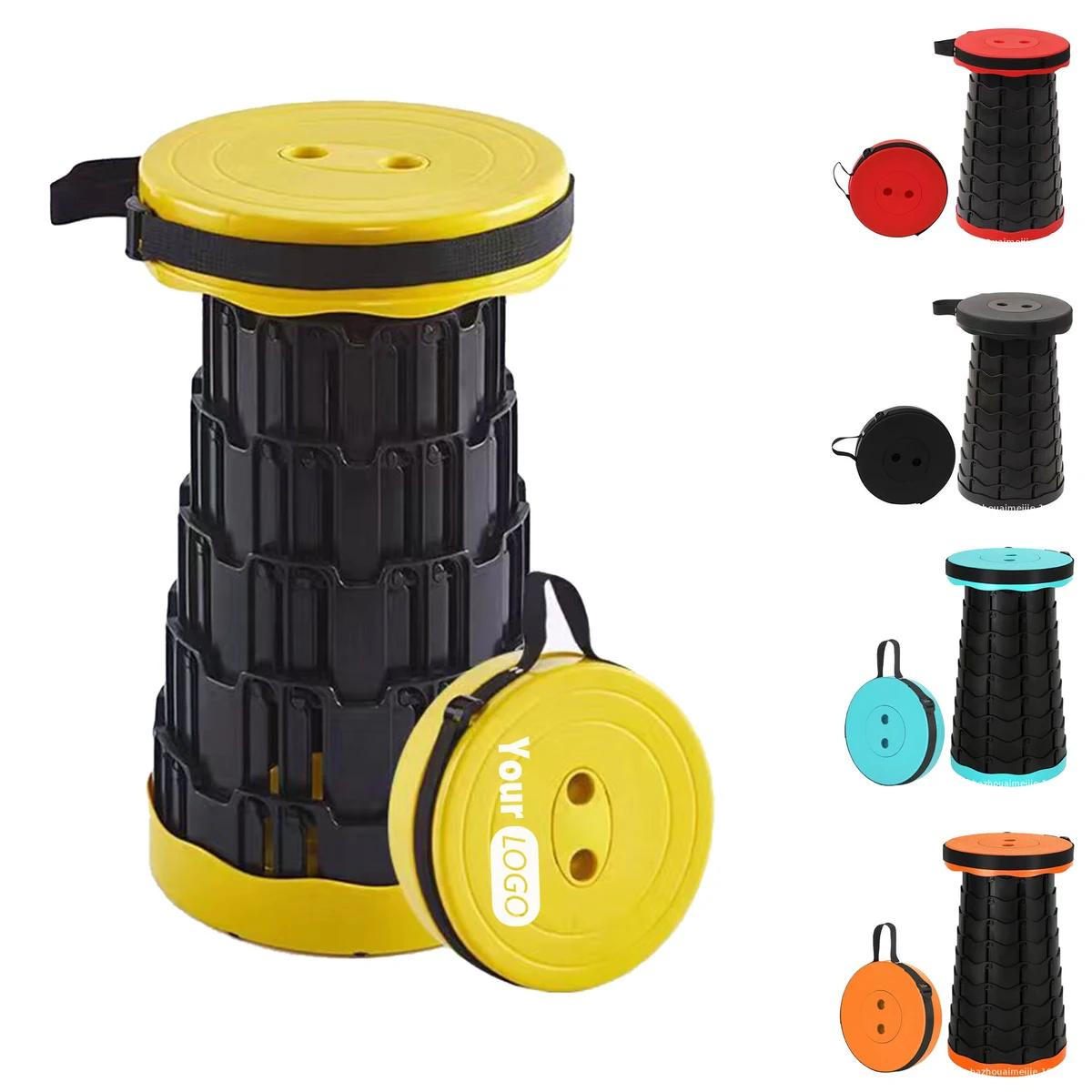 Outdoor Portable Telescopic Stool 1