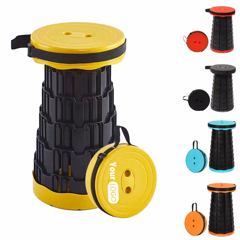 Outdoor Portable Telescopic Stool
