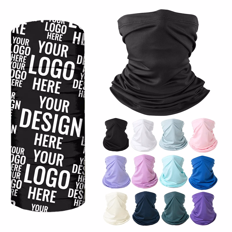 Sublimation Cooling Neck Gaiters