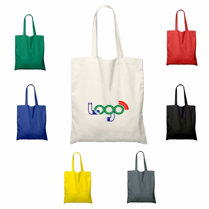 Stylish Shopping Canvas Tote Bag