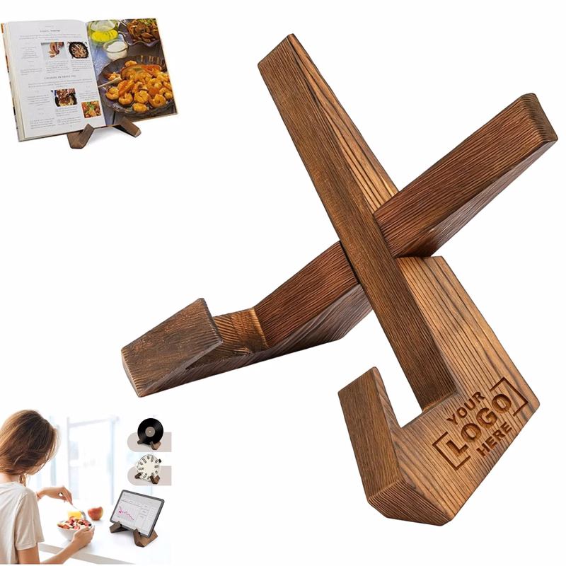 Wooden Multi Functional Display Stand