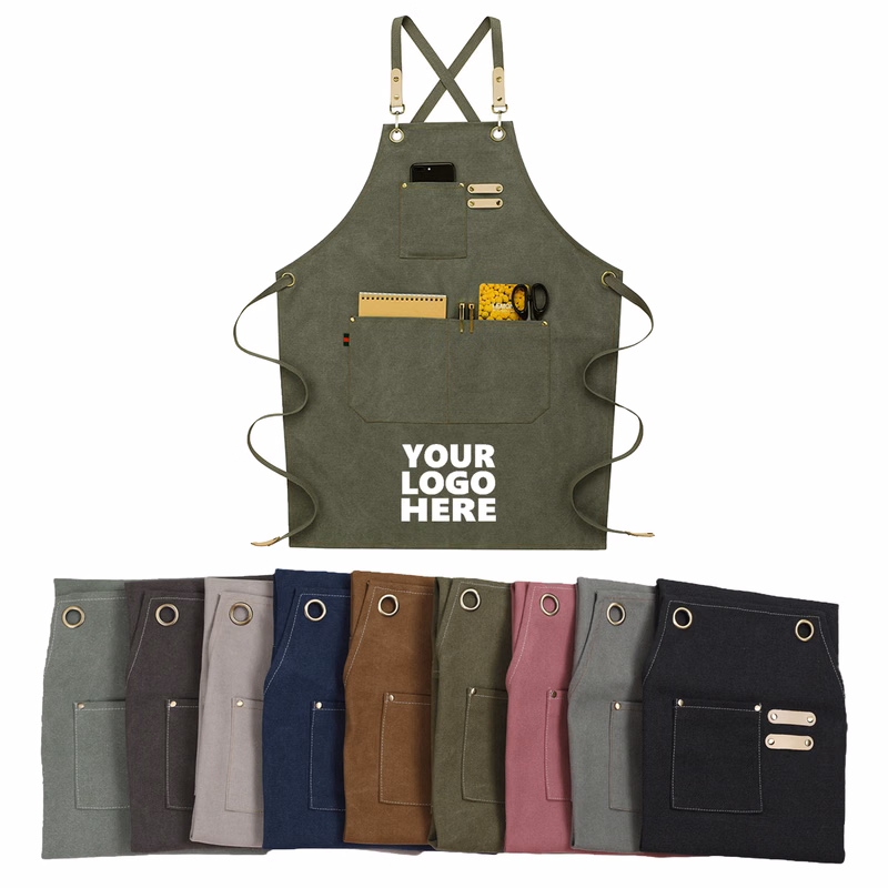 Waterproof Canva Apron