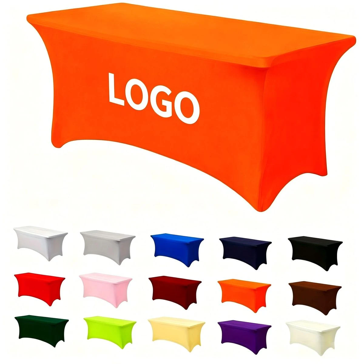 4-FT Cocktail Table Cover 1
