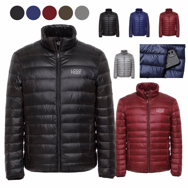 Men's Light Down Jacket