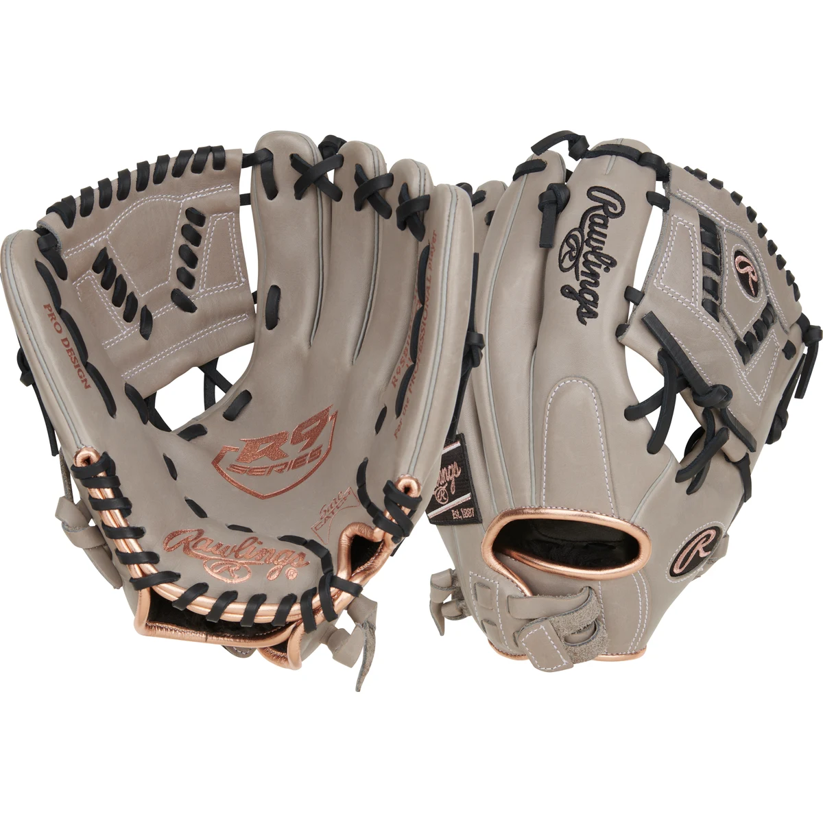 Rawlings R9 11.5 in Fastpitch Glove, Infield 1