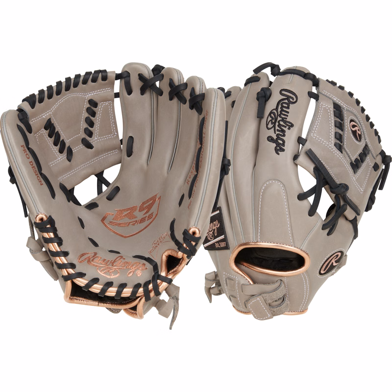 Rawlings R9 11.5 in Fastpitch Glove, Infield