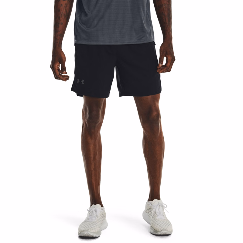 UA Launch Graphic Men's 7 Shorts