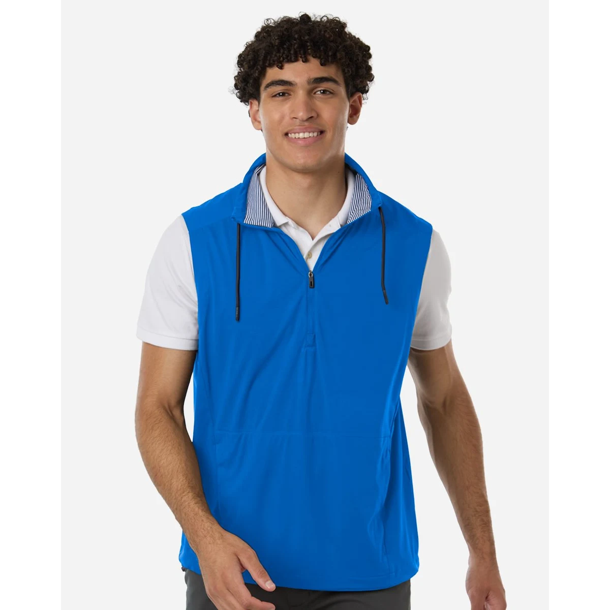 Men's Network Lightweight Quarter-Zip Vest - NE76 1