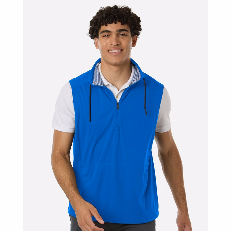 Men's Network Lightweight Quarter-Zip Vest - NE76