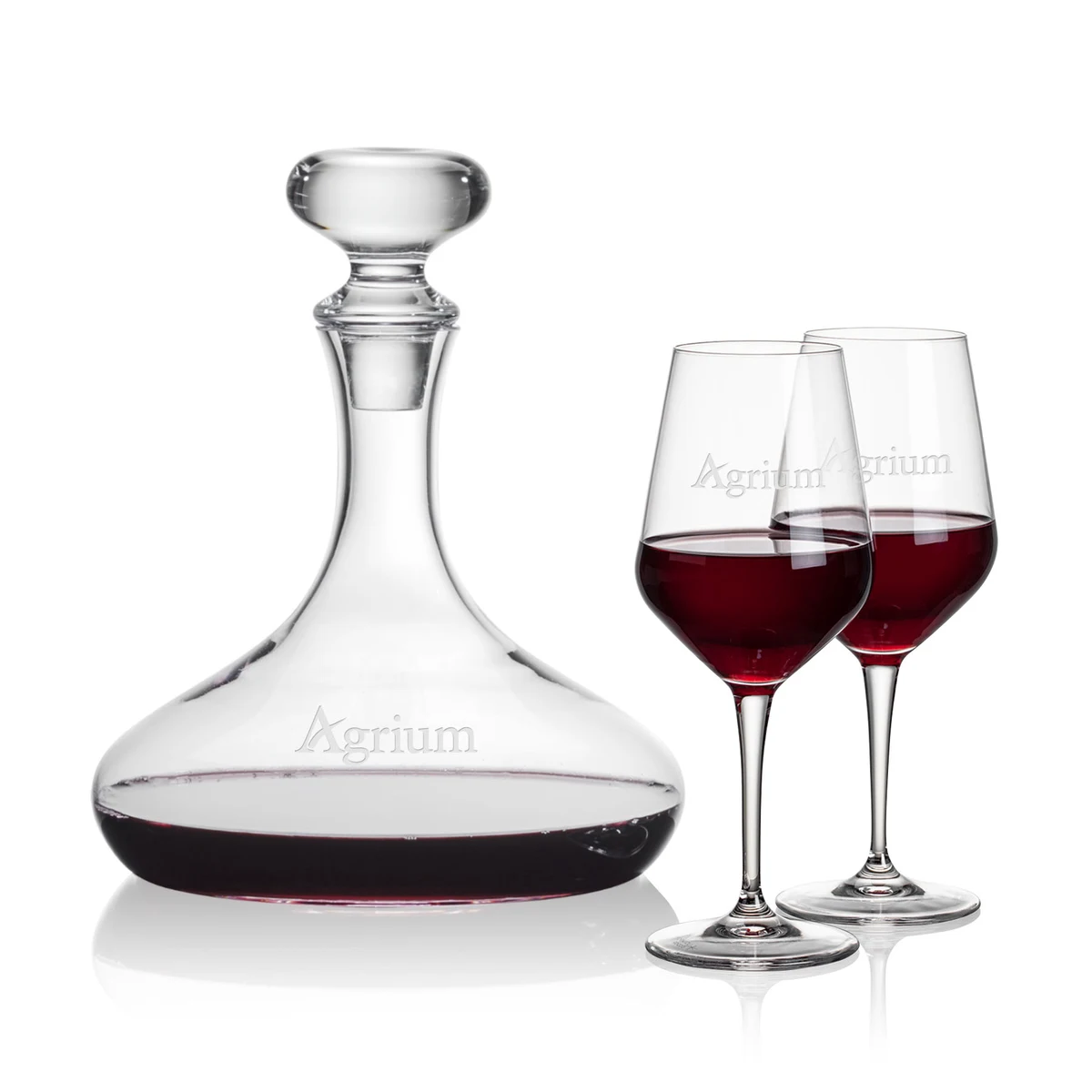 Stratford Decanter & Germain Wine 1