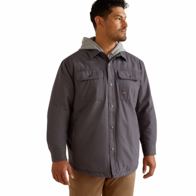 Ariat Rebar Canvas Shirt Jacket