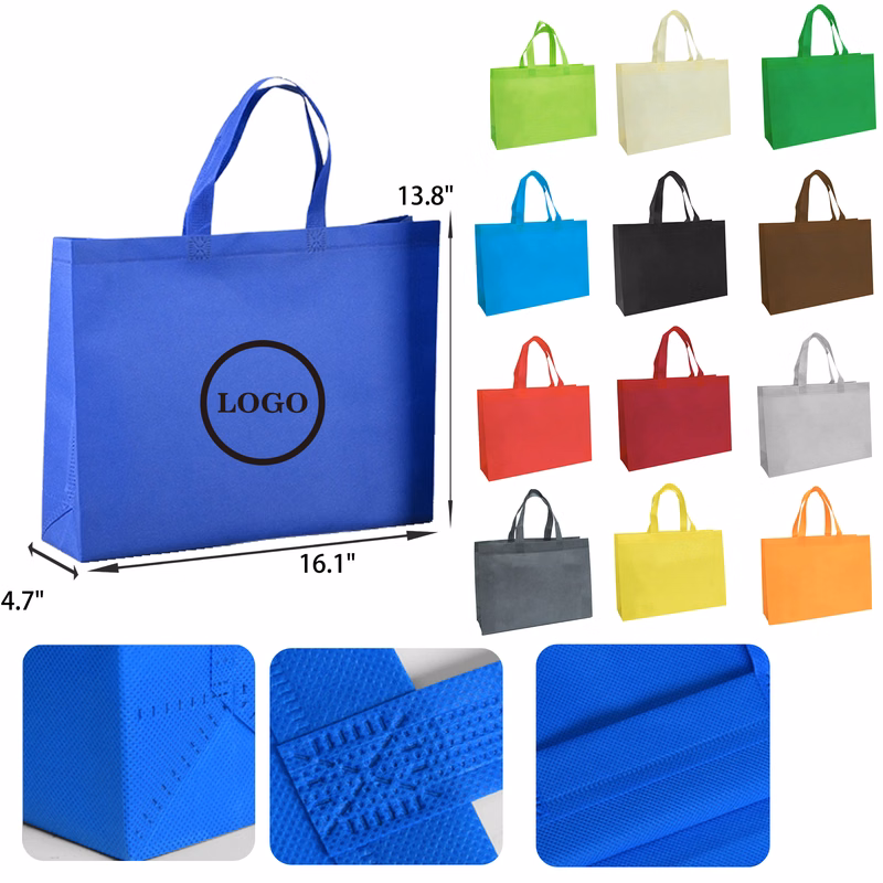 Waterproof Laminated Non Woven Tote Bag