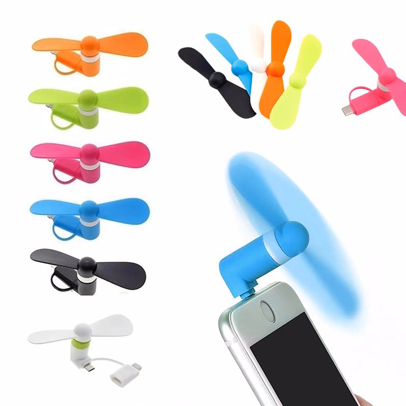 Mini USB Portable Cell Phone Fan