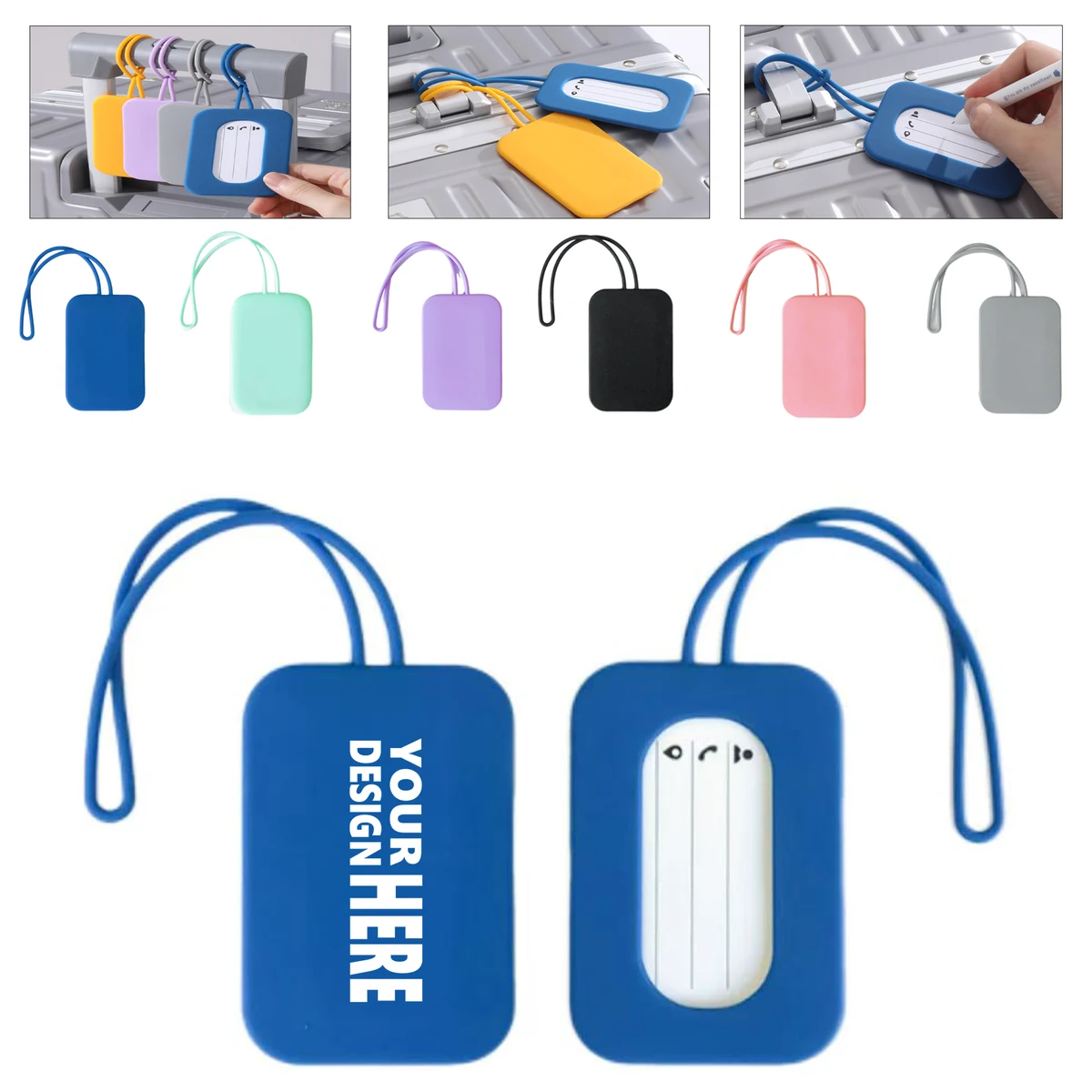 Durable Travel Tote Luggage Tag 1