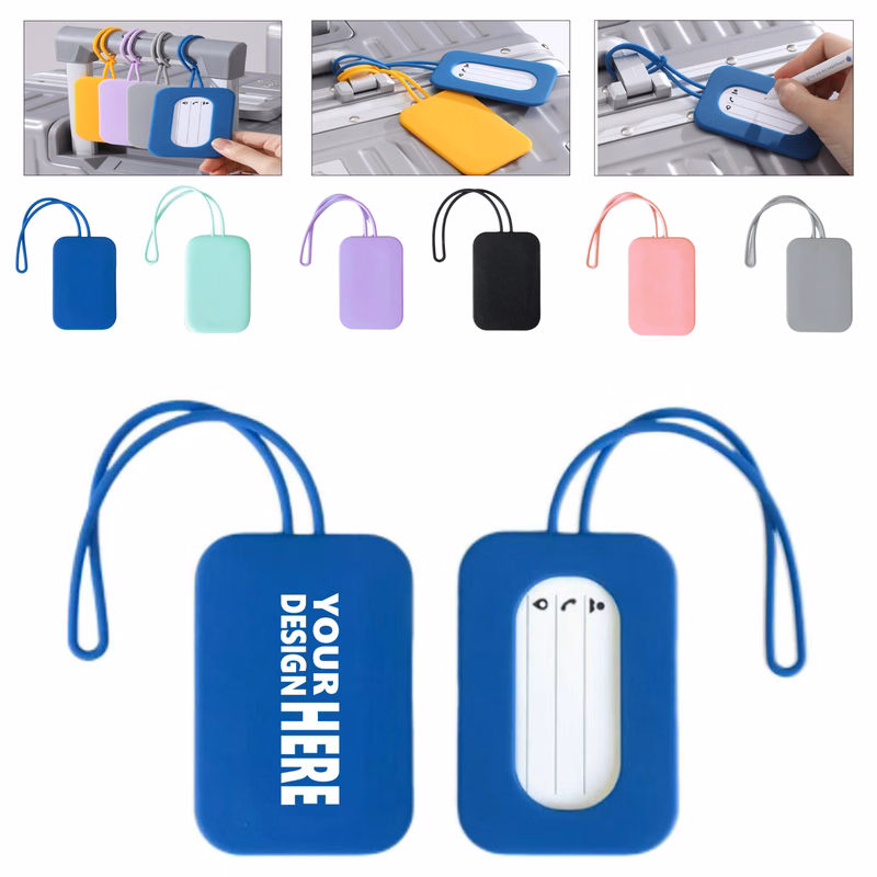 Durable Travel Tote Luggage Tag