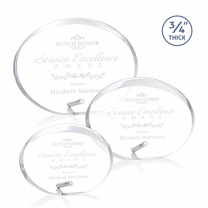 Mosaic Oval Award - Silver