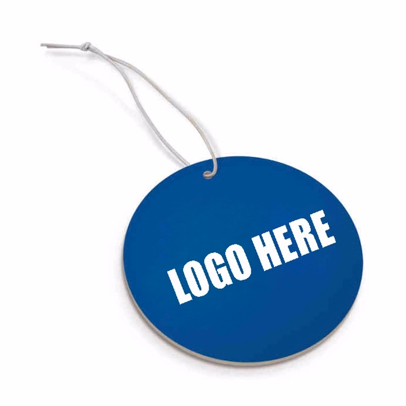 Round Air Freshener/ Custom Shape Paper Scents Air Freshener