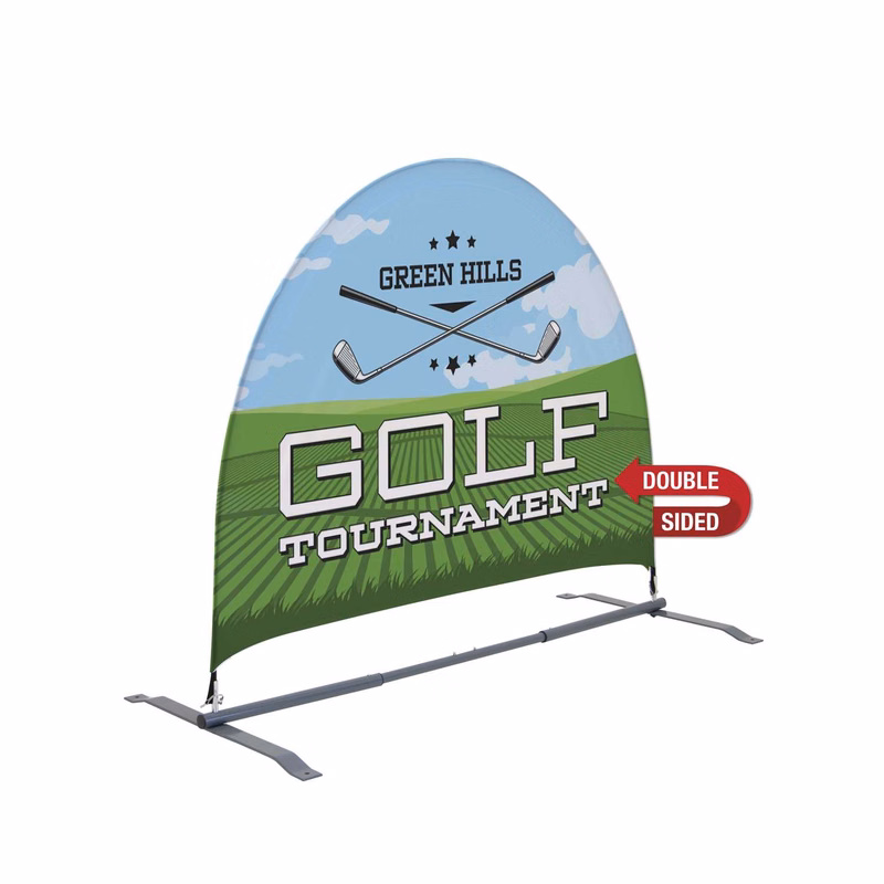 5'W x 4'H Sunrise Multisurface Sign Double-Sided Kit