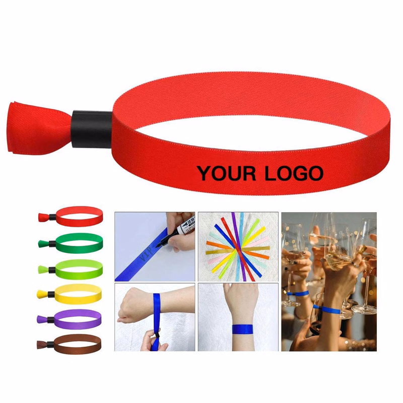 Polyester Wristband for Concerts and Festivals