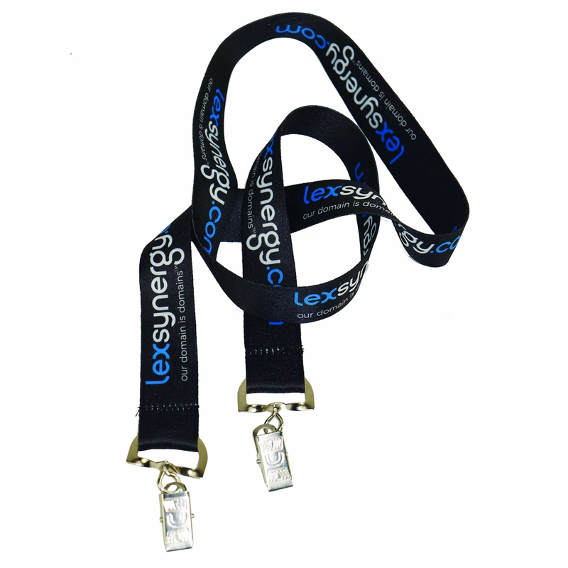 1" Double Ended Dye-Sublimation Lanyard