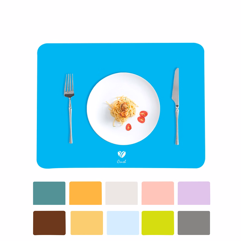Thicken Silicone Table Insulation Placemat