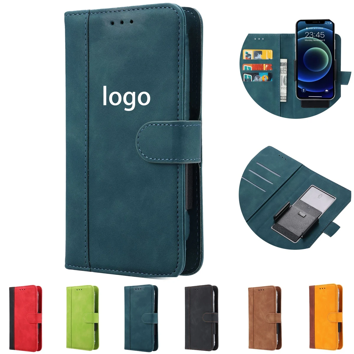 Bifold Push Clip Phone Case 1