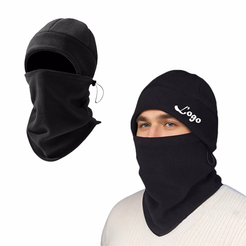 2 in 1 Warm Beanie Knit Hat And Scarf Set Winter Outdoor