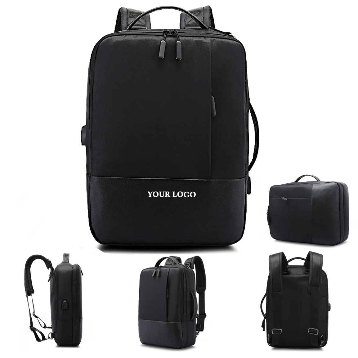 Tote Case Backpack With Usb Large Laptop Bags 1