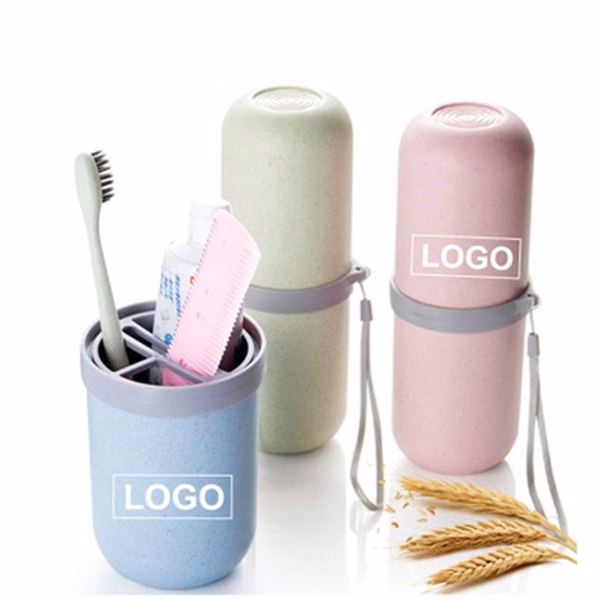 Travel Toothbrush Cup Toothpaste Container/Case