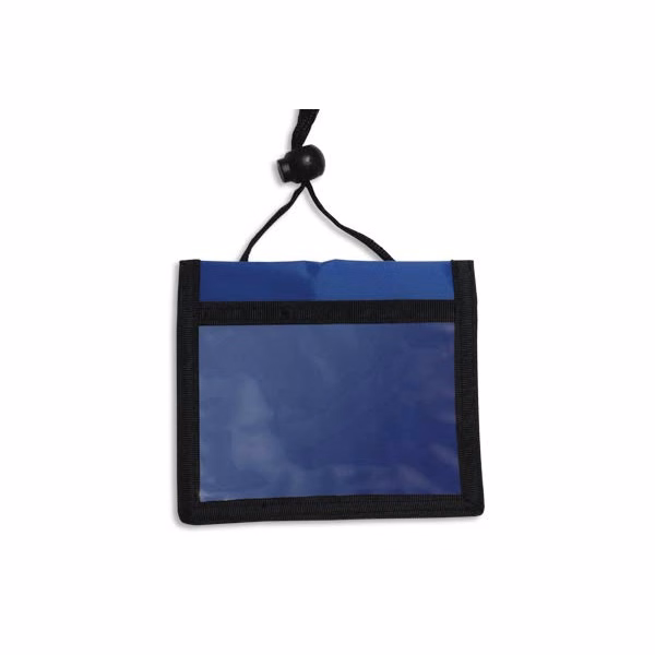 5.00" W x 4.25" H - 3-Pocket Credential Wallet (Blank)