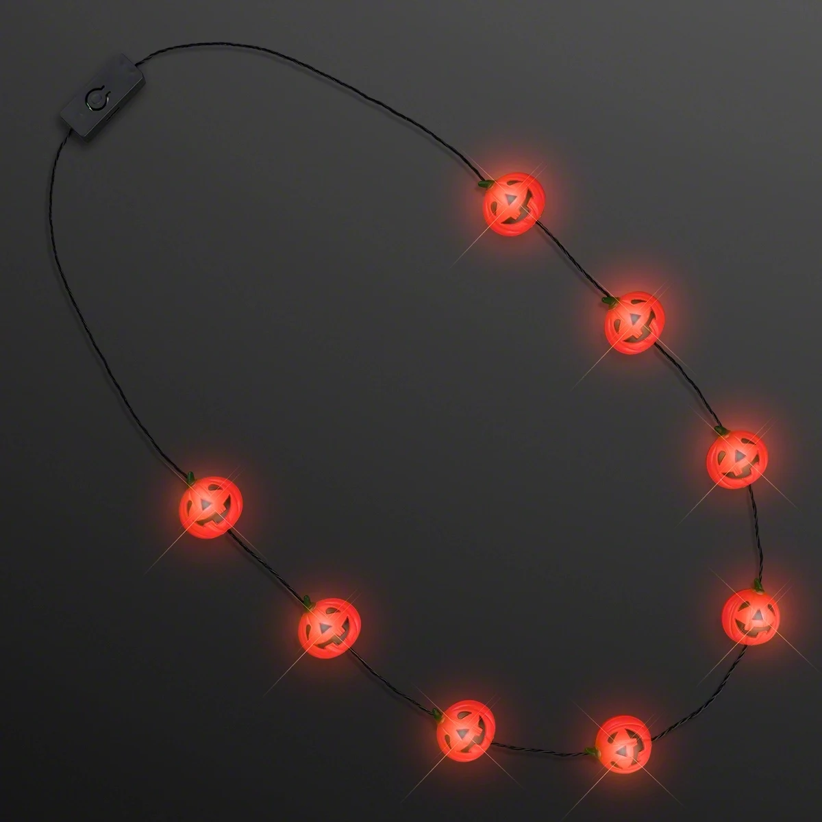 Little Light Charms Pumpkin Necklace 1