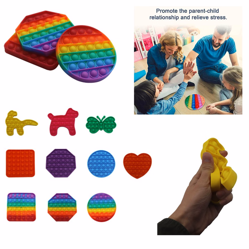 Silicone Push Bubbles