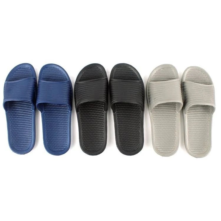 Men's Slides - Blue/Black/Gray S-XL 1